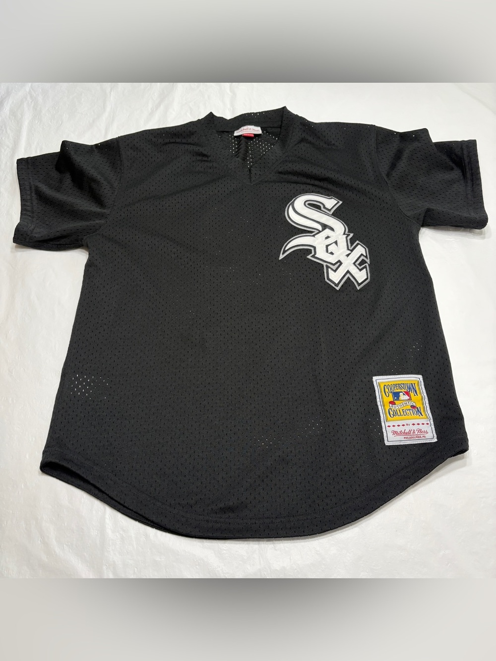 Mitchell & Ness Cooperstown Bo Jackson #8 Chicago White Sox Jersey Men’s 40 M